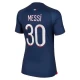 Ženski Nogometni Dresovi Paris Saint-Germain PSG Lionel Messi #30 2023-24 Domaći Dres